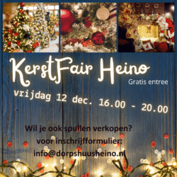 KerstFair Heino