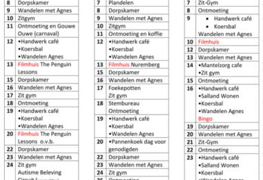 kalender febr maart april 26